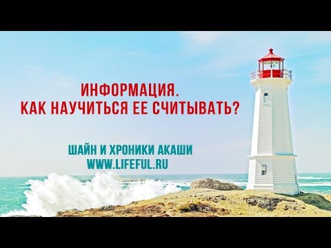 Видео: Как научиться считывать информацию