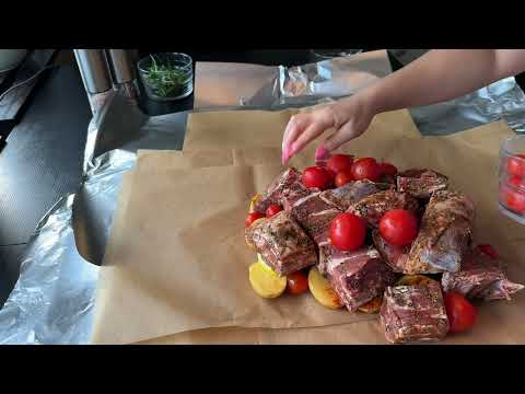 Видео: ОБОЛДЕННО  ВКУСНАЯ НЕЖНЕЙШАЯ БАРАНИНА В ДУХОВКЕ