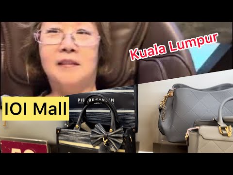 Видео: IOI Mall Puchong , Kuala Lumpur/ Не хочу отсюда уходить! Что я купила?!/