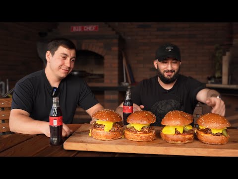 Видео: Это другой уровень бургеров !