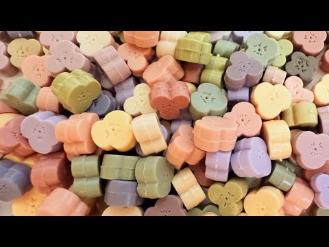 Видео: [ASMR] Клеверный сургуч🍀