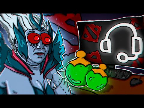 Видео: Тренирую за ДЕНЬГИ на Глазах у СКУФА | Тренерство Dota 2