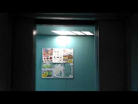 Видео: Лифт МЛМ 2006 года V=1.0m/s Q=630 кг