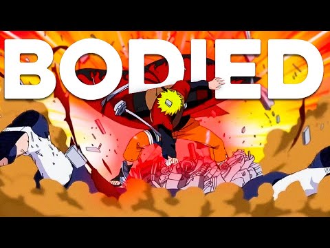 Видео: Как Наруто смирил боль