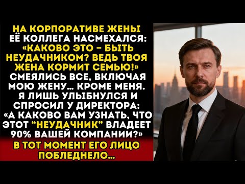 Видео: «НЕУДАЧНИК?» — Я УСМЕХНУЛСЯ И ПРЕДСТАВИЛСЯ ИХ НОВЫМ ИНВЕСТОРОМ.