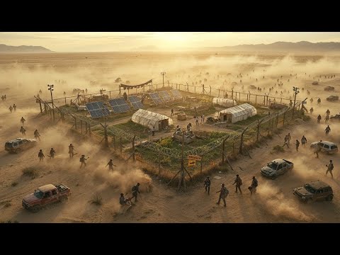 Видео: Спустя 14 лет после вируса они нашли последнее зеленое пятно на Земле