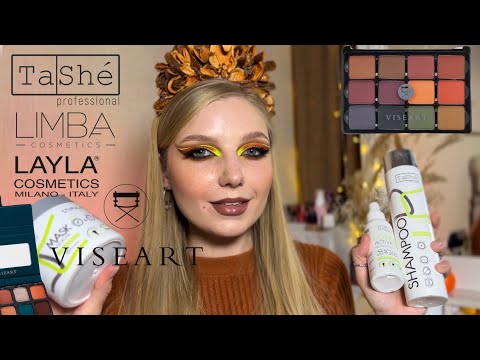 Видео: ВСЕ ПОСЫЛКИ ЗА ОКТЯБРЬ 2023 | Золотое яблоко | Tashe | Flario | LIMBA | LAYLA Cosmetics | Shellwe