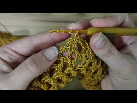 Видео: Серветка Agness, 17 ряд, повний мк