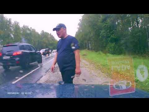 Видео: Жёсткое ДТП в Нижегородской области 