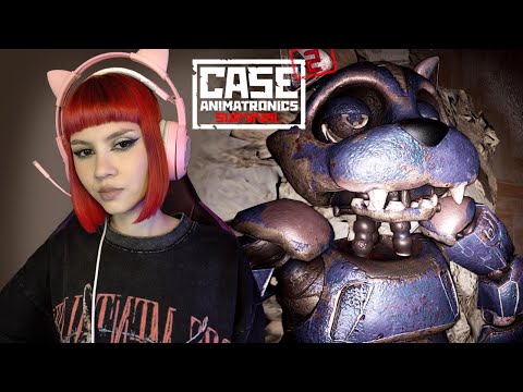Видео: Сбежали из дурки! Прохождение CASE 2: Animatronics Survival #2