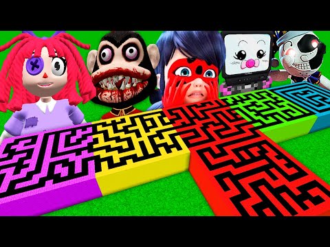 Видео: ПРЯТКИ В ЛАБИРИНТАХ НА 1 МИЛЛИОН ДОЛЛАРОВ В МАЙНКРАФТ ЗОМБАК