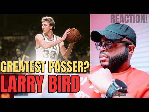 Видео: Ларри Берд — лучший распасовщик всех времён | Моя реакция
