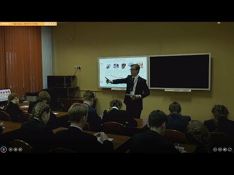 Видео: Илья Казанцев Фрагмент конкурсного урока