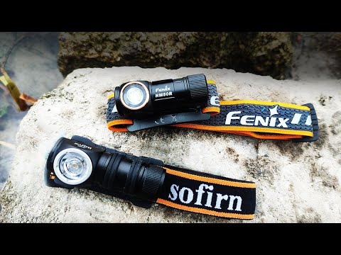 Видео: Фонари Fenix hm50r и Sofirn hs10 СРАВНЕНИЕ