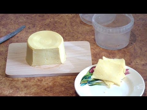 Видео: Как делать просто твердый сыр без ферментов