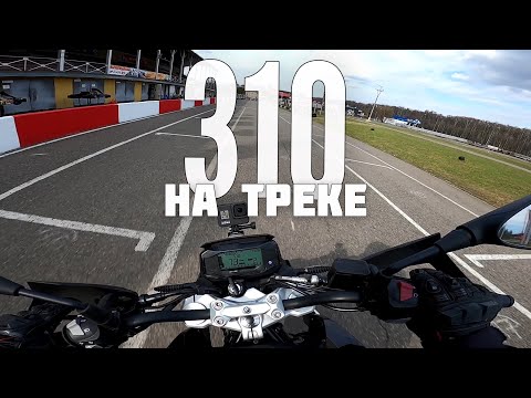 Видео: BMW G310R на треке. Можно ли гонять на трехсотке? Тест мотоцикла и эмоции от гоночной трассы.