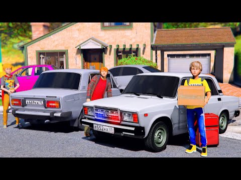 Видео: ОПЕРСКАЯ ЕЗДА В GTA 5 - ПЕРЕЕЗД В ЛИЧНЫЙ ДОМ! ШАШКИ НА ОПЕРСКИХ ЛАДАХ! 🌊ВОТЕР