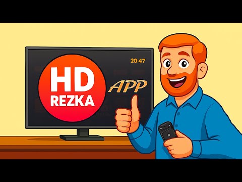 Видео: КАК УСТАНОВИТЬ HDrezka App НА ТЕЛЕВИЗОР 🎬 | ХДрезка АНДРОИД ТВ
