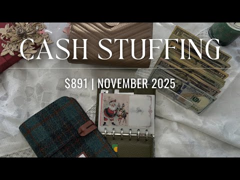 Видео: Наполнение конверта деньгами на 891 доллар! | Ноябрь 2025 г.