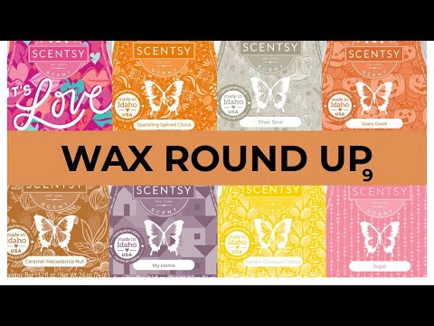 Видео: Еженедельный обзор воска Scentsy (выпуск 9)