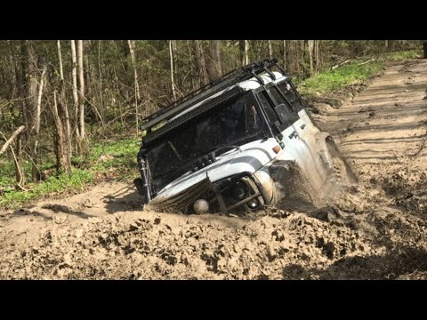 Видео: Сложный маршрут! Нива на 33, УАЗ на 40.