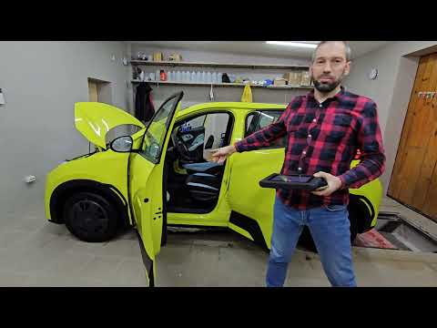 Видео: BYD seagull  сможем прочитать OBD2 ?  Нет  подогрева батареи в версии 30 кw.