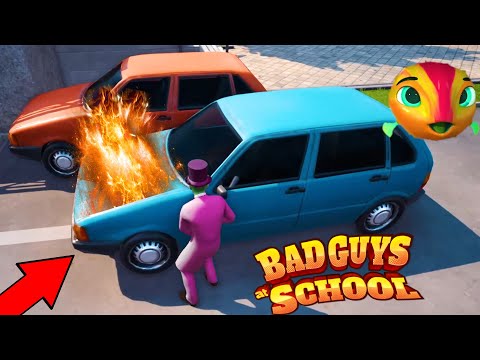 Видео: ПЛОХАЯ ФАНТАЗИЯ ПАРНЕЙ В ШКОЛЕ Bad Guys at School от 6000 игры