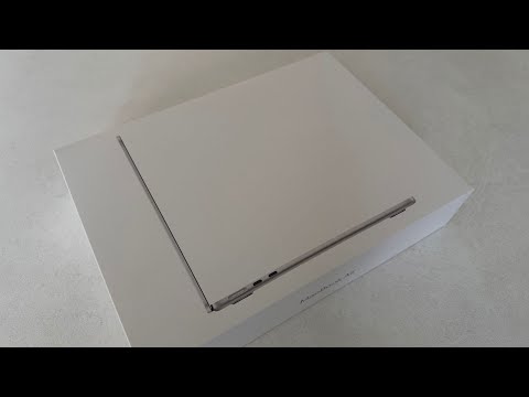 Видео: MacBook Air M4 13 дюймов, серебристый (распаковка)