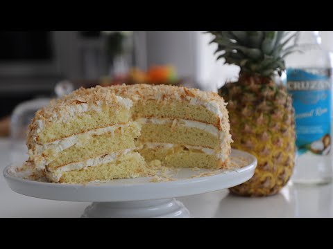 Видео: Торт Пина Колада - Pina Colada Cake - Рецепт от Эгине - Heghineh Cooking Show in Russian