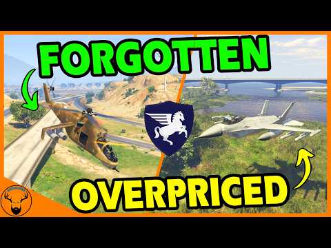 Видео: Рейтинг всех транспортных средств Pegasus в GTA Online