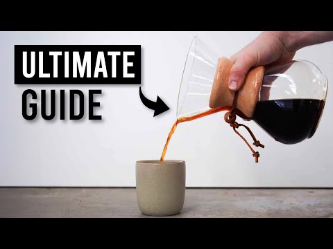 Видео: Как заваривать кофе кемекс