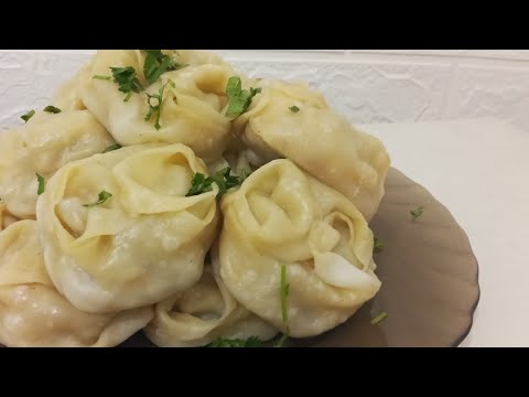 Видео: МАНТЫ ИЗ ТРЕБУХИ / Казахская кухня
