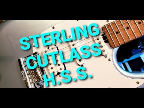 Видео: Но это не Fender / Sterling Cutlass H.S.S.