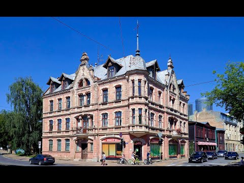 Видео: Предместья Риги: Агенскалнс