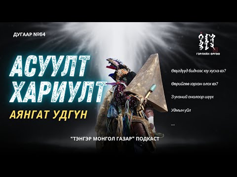 Видео: #64. Асуулт Хариулт - АЯНГАТ УДГҮН | Тэнгэр Монгол Газар
