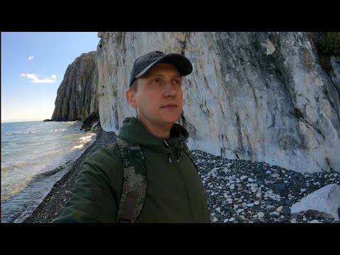 Видео: Байкал I бухта Широкая I мыс Бора - Елга I Саган - Заба I Малый Уштой
