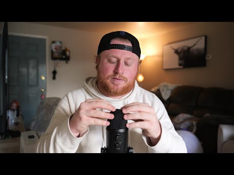 Видео: ASMR — царапание/постукивание по микрофону для сна 😴