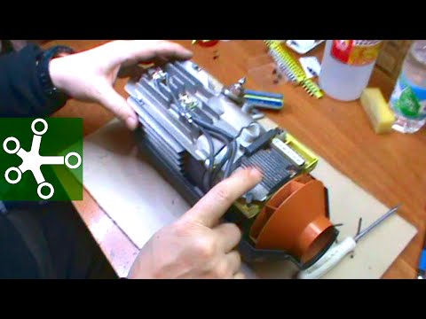 Видео: Сухая автономка (фен) Eberspächer D1L C