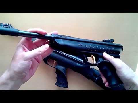 Видео: Пневматический пистолет Hatsan MOD 25 SuperCharger + SuperTactical  (обзор, данные отстрела)