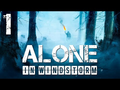 Видео: S.T.A.L.K.E.R. Alone in Windstorm #1. Зимнее Выживание