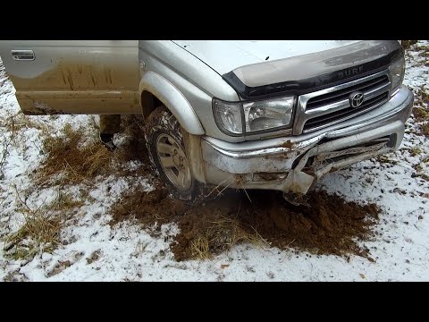 Видео: НЕ ПОВТОРЯТЬ! К чему приводит быстрая езда на бездорожье! Surf, Cherokee,  Hiace, Land Cruiser Prado