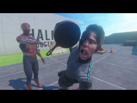 Видео: Победил BONELAB, но я ЧЕЛОВЕК-ПАУК