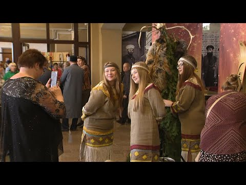 Видео: Народы среднего Урала в Серове #серовтв #серов