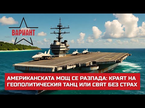 Видео: АМЕРИКАНСКАТА МОЩ СЕ РАЗПАДА: КРАЯТ НА ГЕОПОЛИТИЧЕСКИЯ ТАНЦ ИЛИ СВЯТ БЕЗ СТРАХ,  Вариант #687