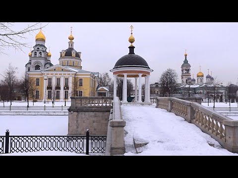 Видео: Москва. Прогулка по Нижегородскому району ЮВАО