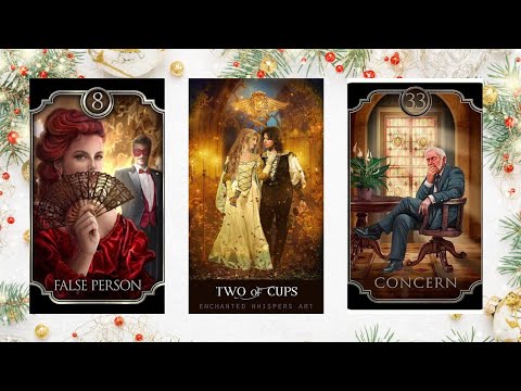 Видео: 🧸Той се страхува да се свърже с Вас....☃️