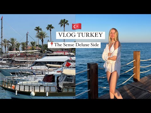 Видео: VLOG TURKEY || The Sense Deluxe Side || Грин Каньон и Тазы Каньон || Античный Сиде || Отдых с парнем