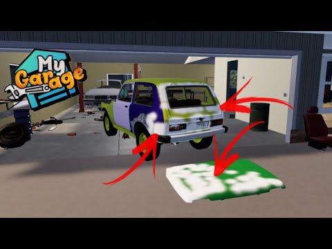 Видео: НИВА ИЗ ШПАКЛЕВКИ😱 ЧТО ПРОИСХОДИТ? ПЕРЕКУПЫ В MY GARAGE №4 (My Garage)