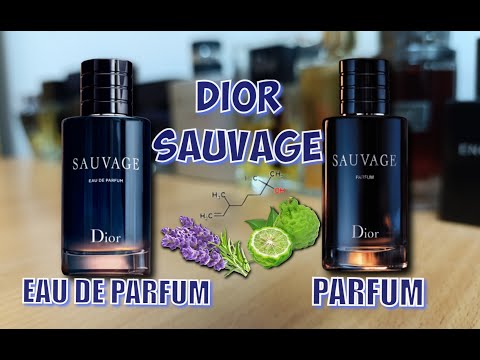 Видео: DIOR SAUVAGE Eau De Parfum & Parfum - какой лучше и какой выбрать??? / обзор и мое мнение /