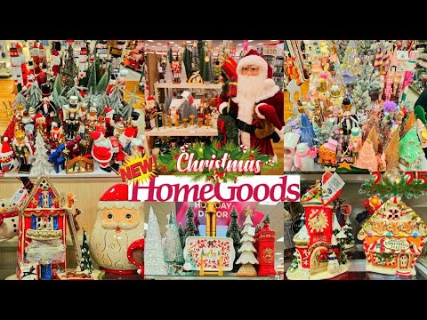 Видео: УДИВИТЕЛЬНЫЕ НОВЫЕ РОЖДЕСТВЕНСКИЕ НАХОДКИ В HOMEGOODS! 2025 🎵🎄☃️❄️